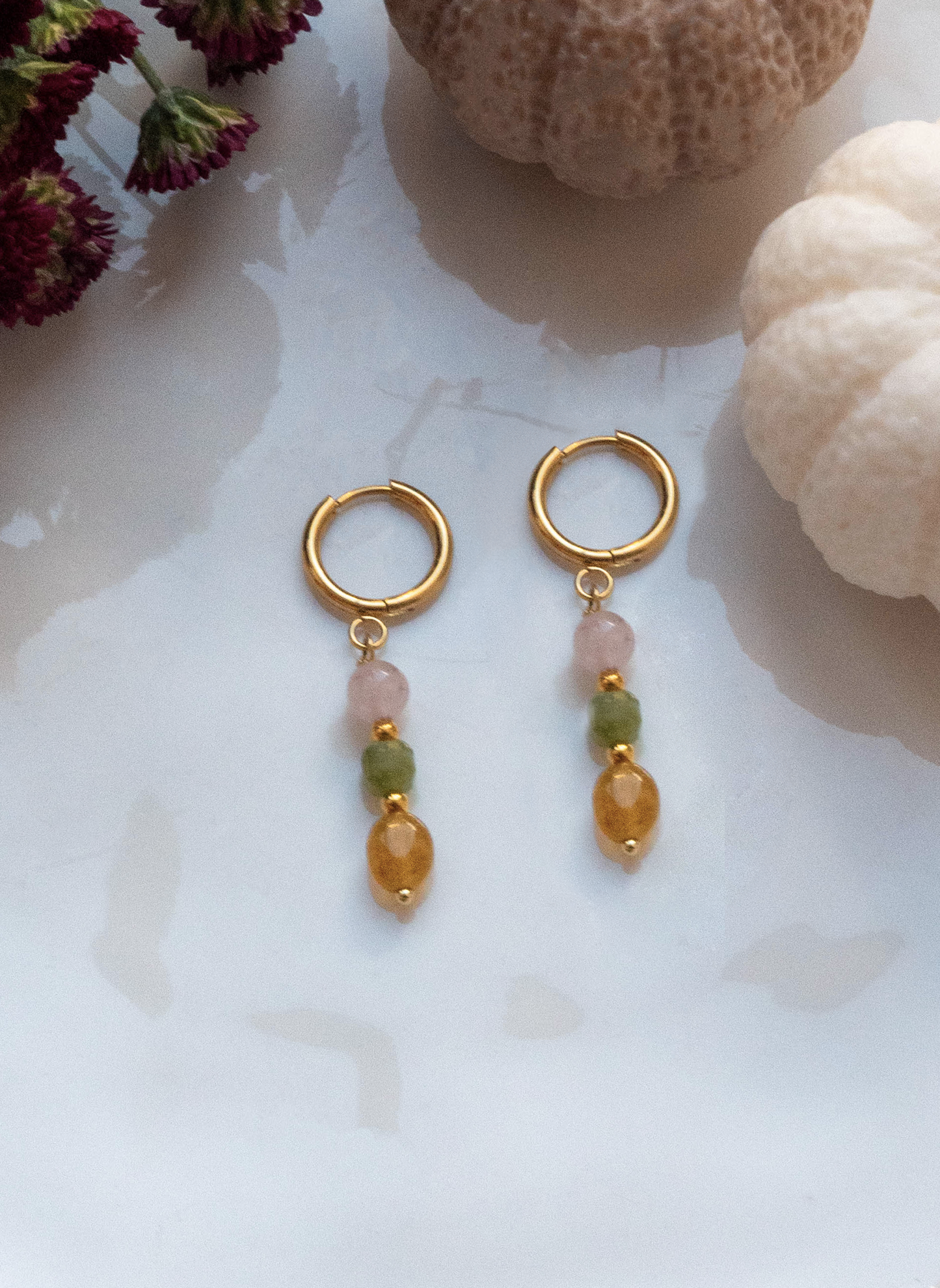 Boucles Ambre