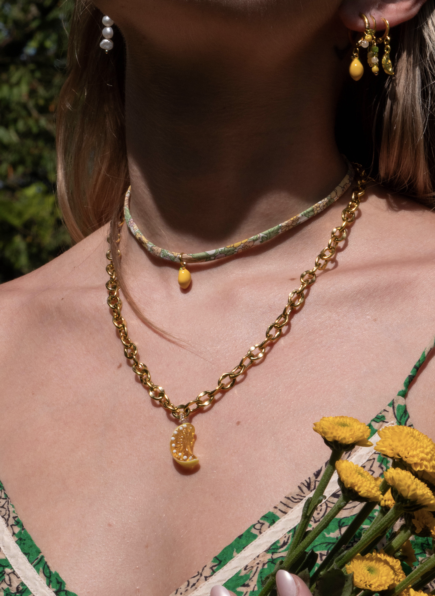 Collier Zeste