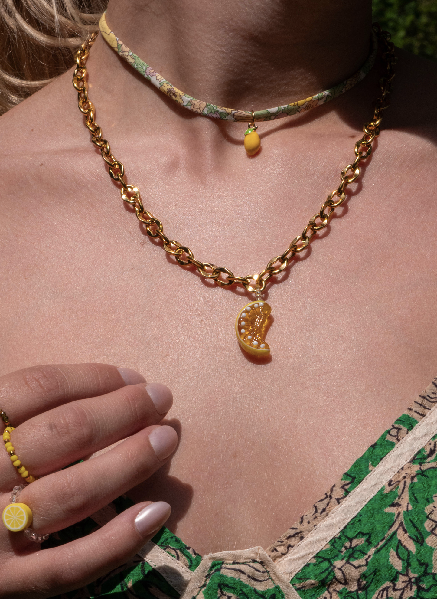 Collier Zeste