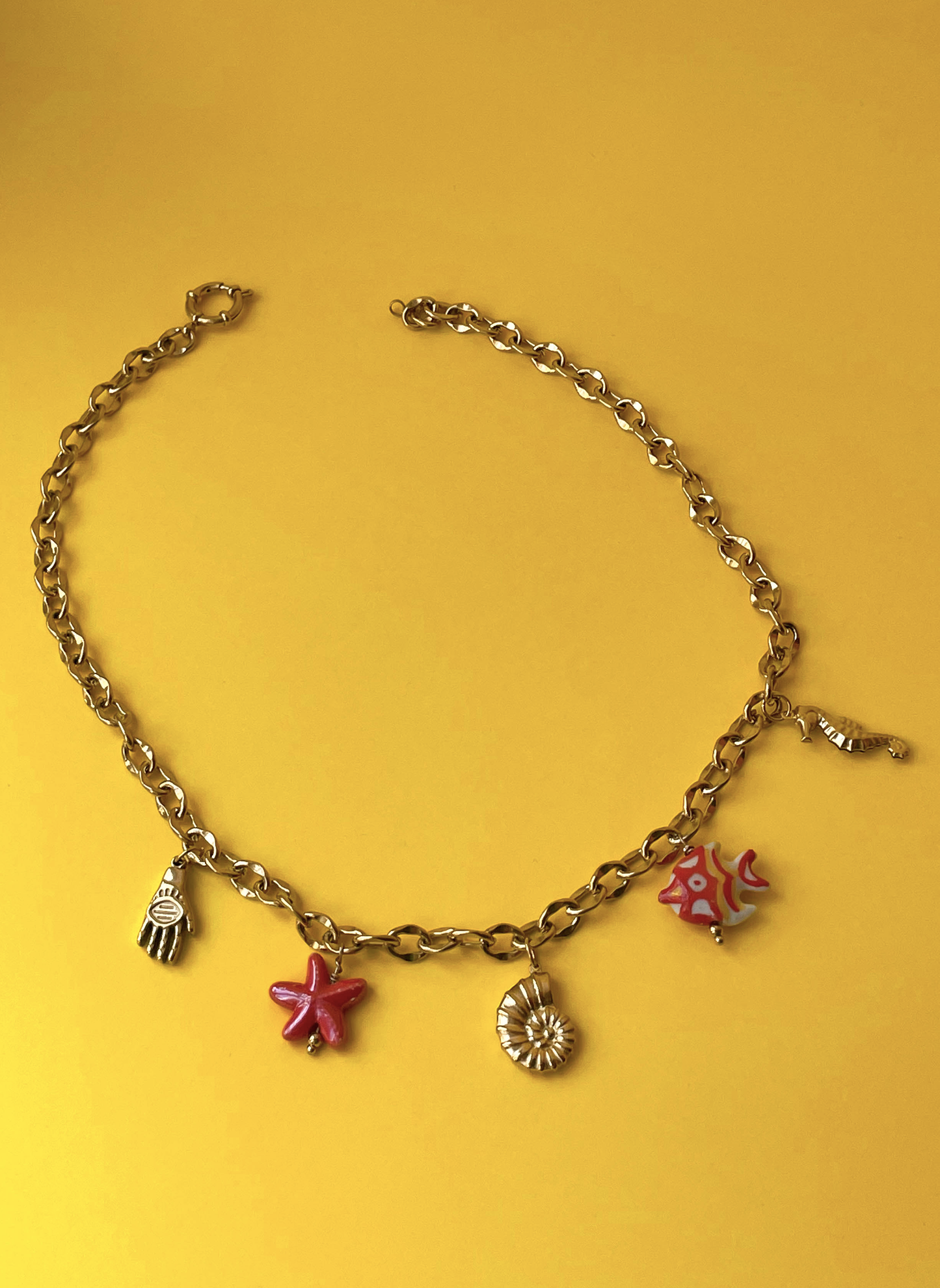 Collier charms Lila-Rose