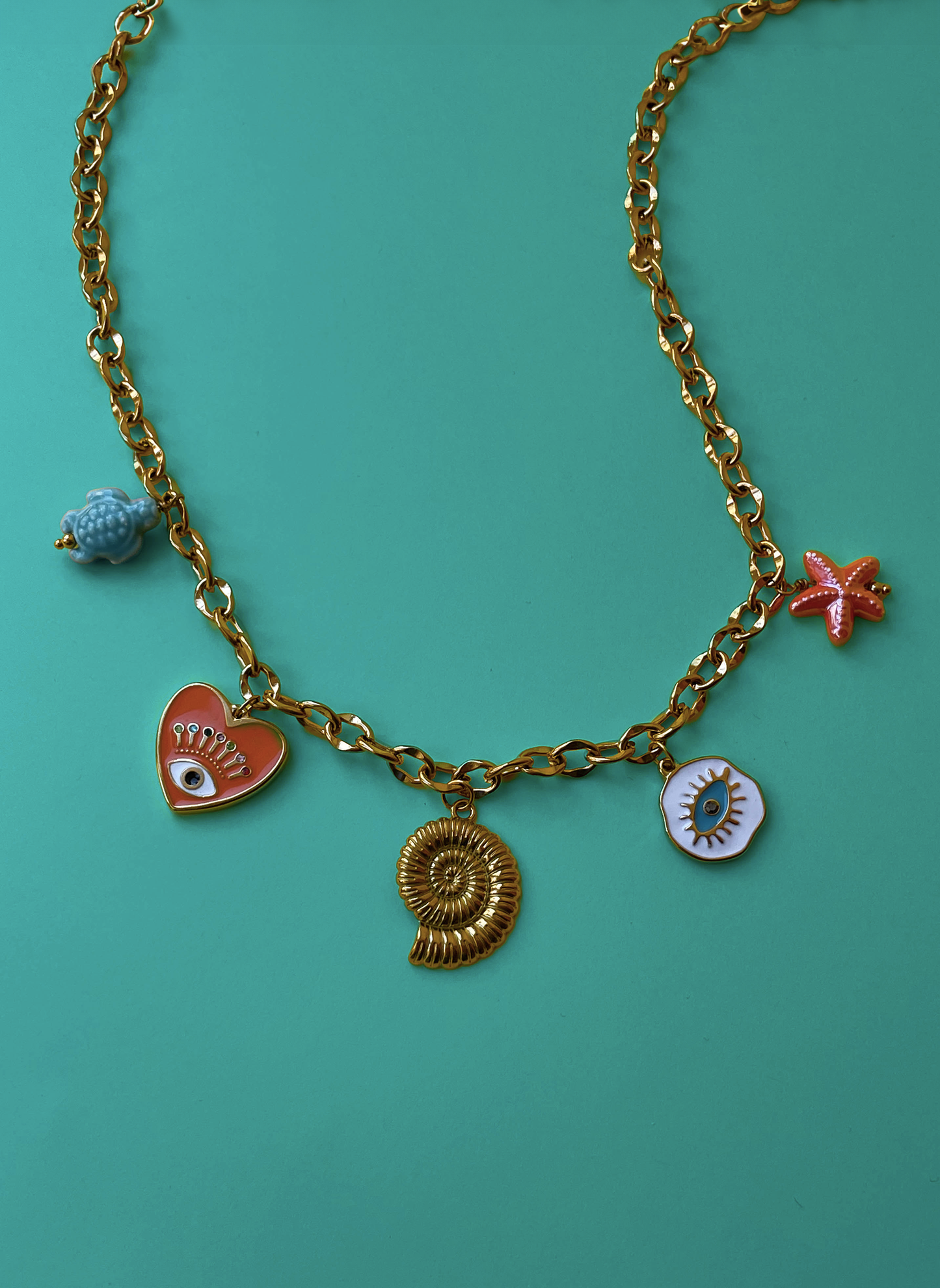 Collier charms Lisa-Marie