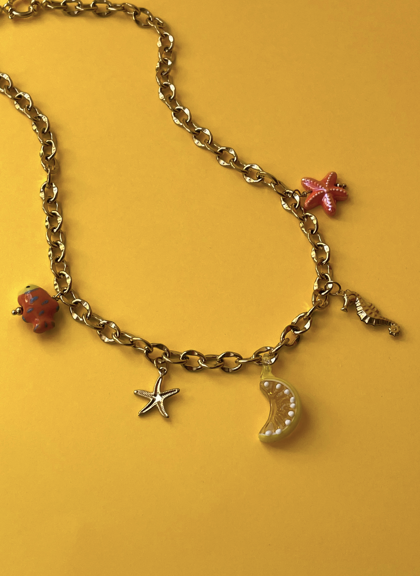 Collier charms Ava-Lynn