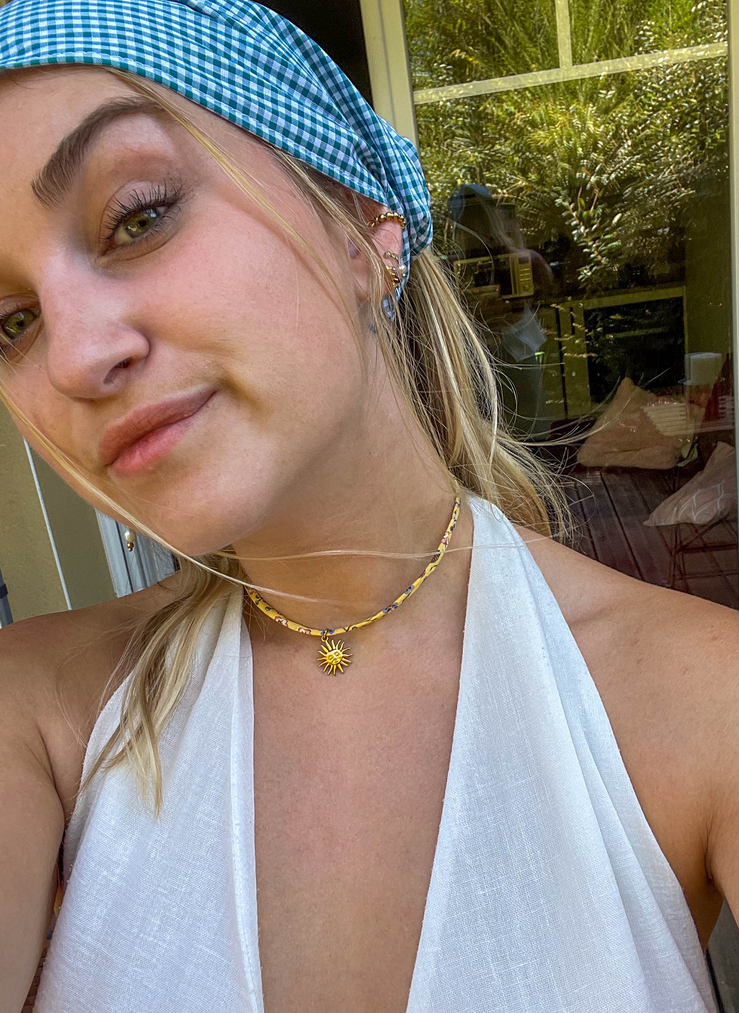 Collier liberty jaune