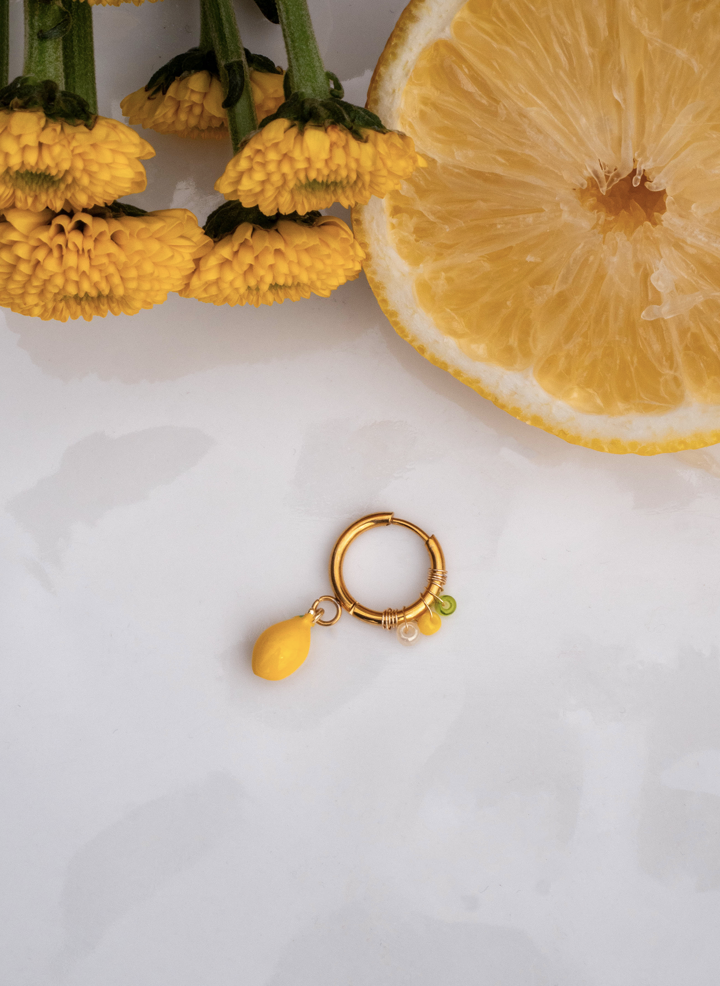 Boucle Citron