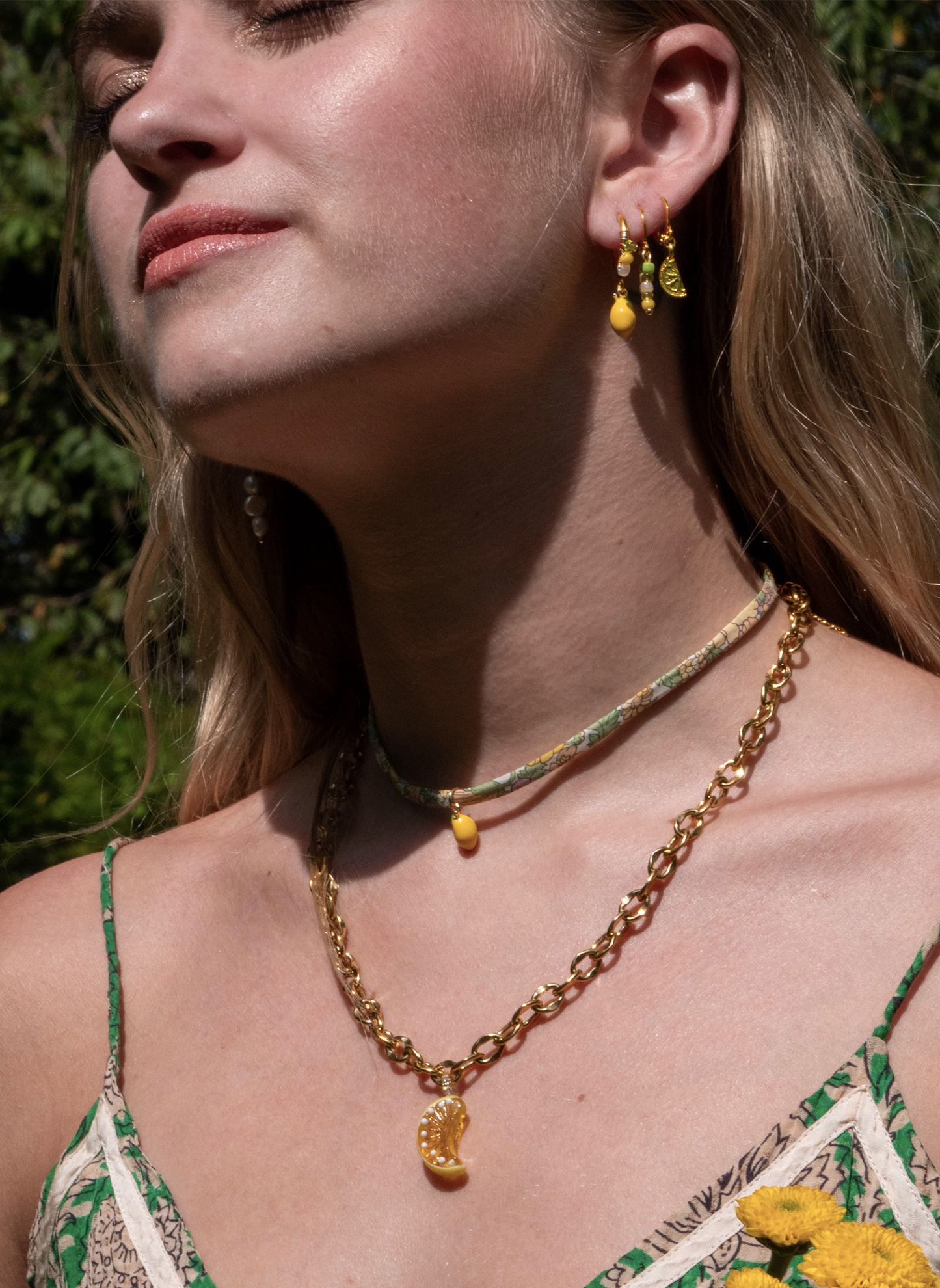 Boucle Citron