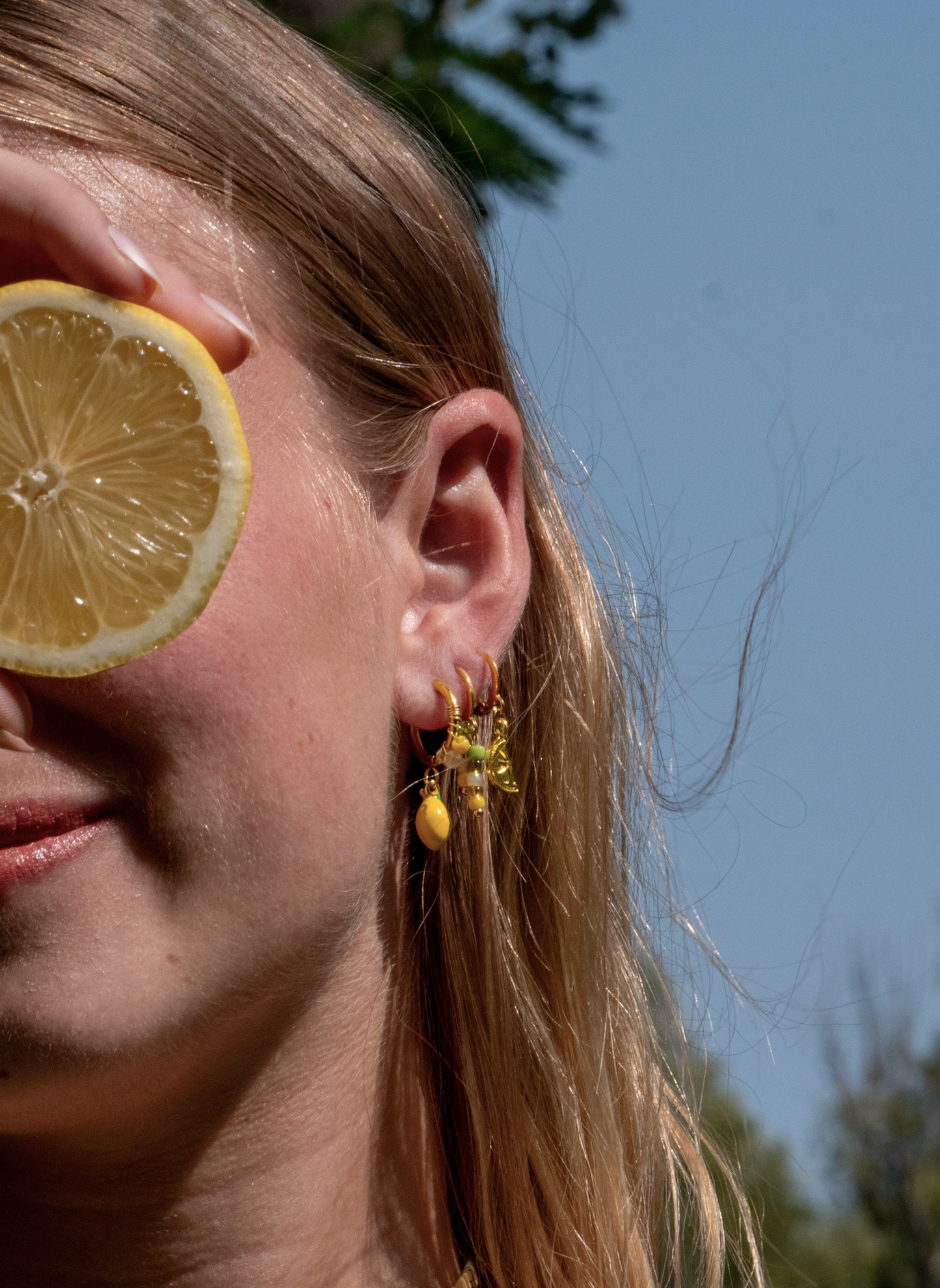 Boucle Citron
