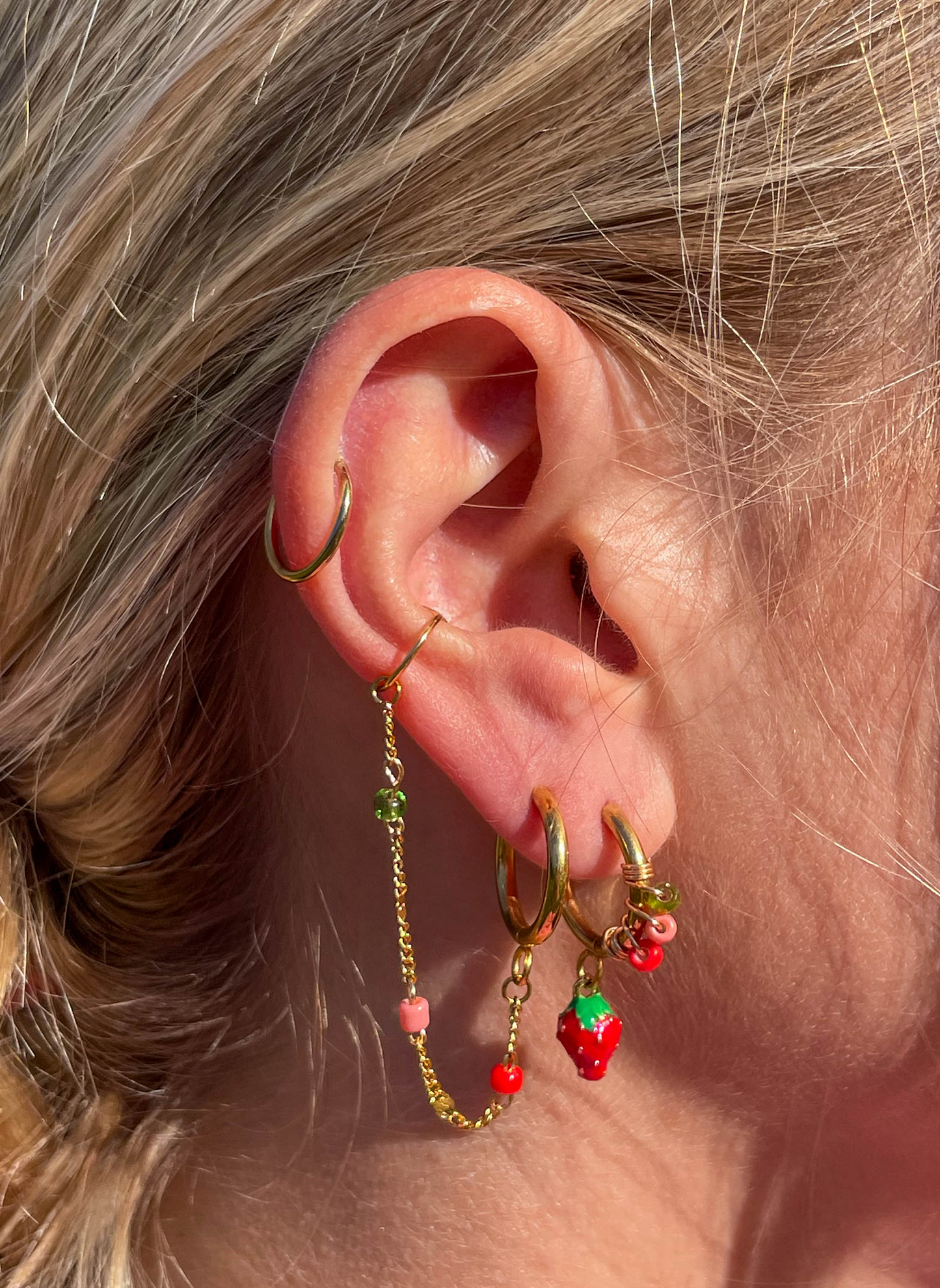 Boucle Fraise