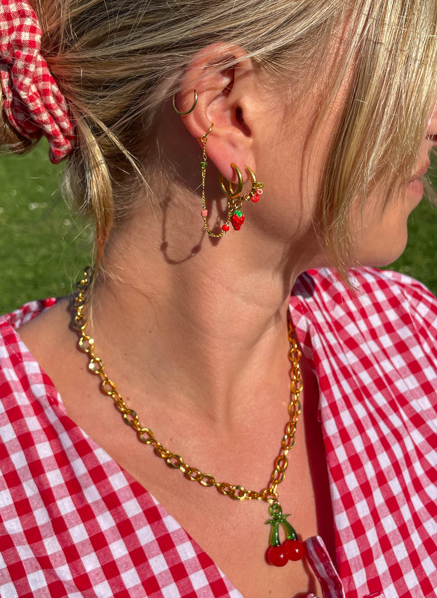 Boucle Fraise