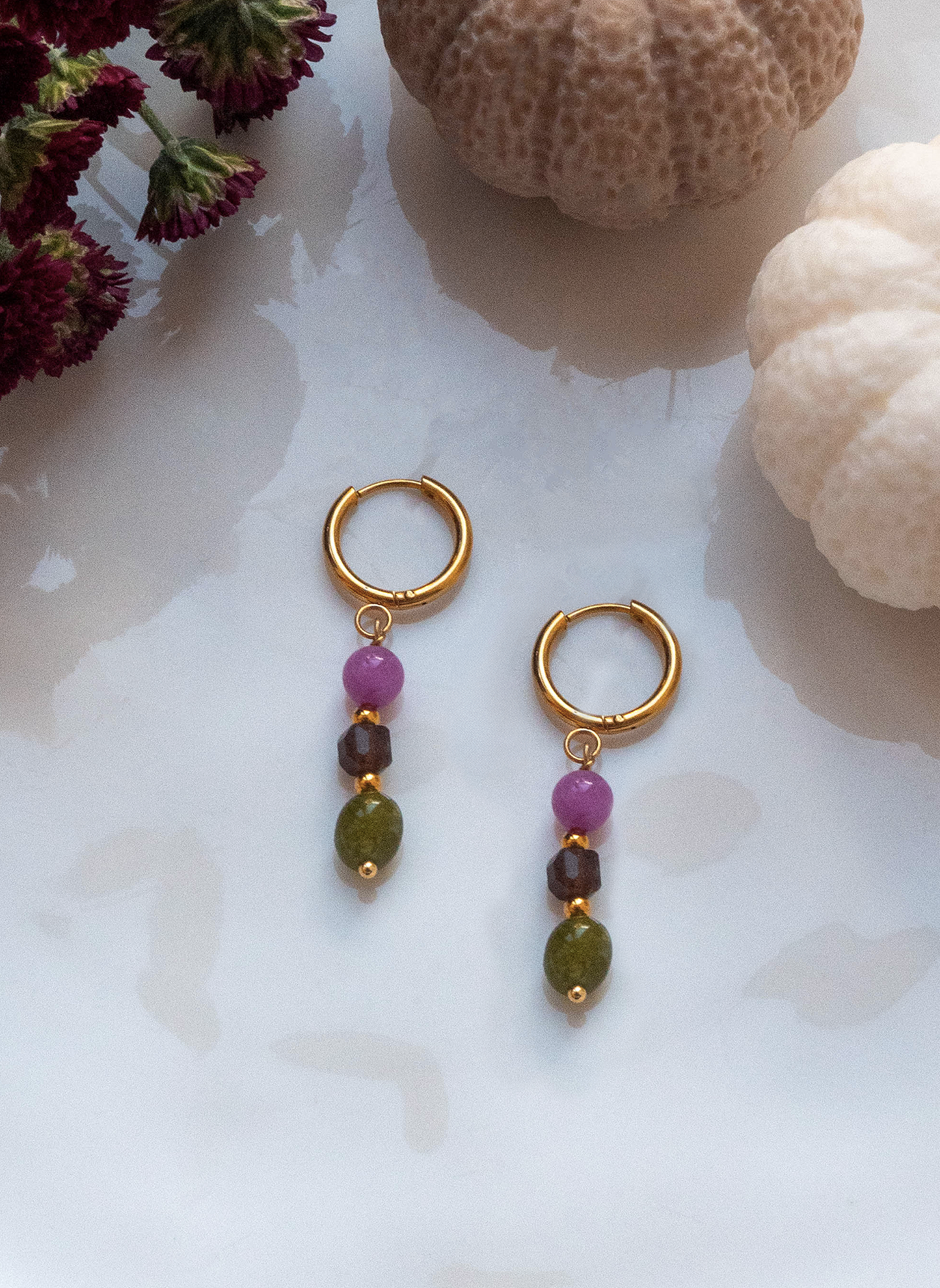 Boucles Ambre