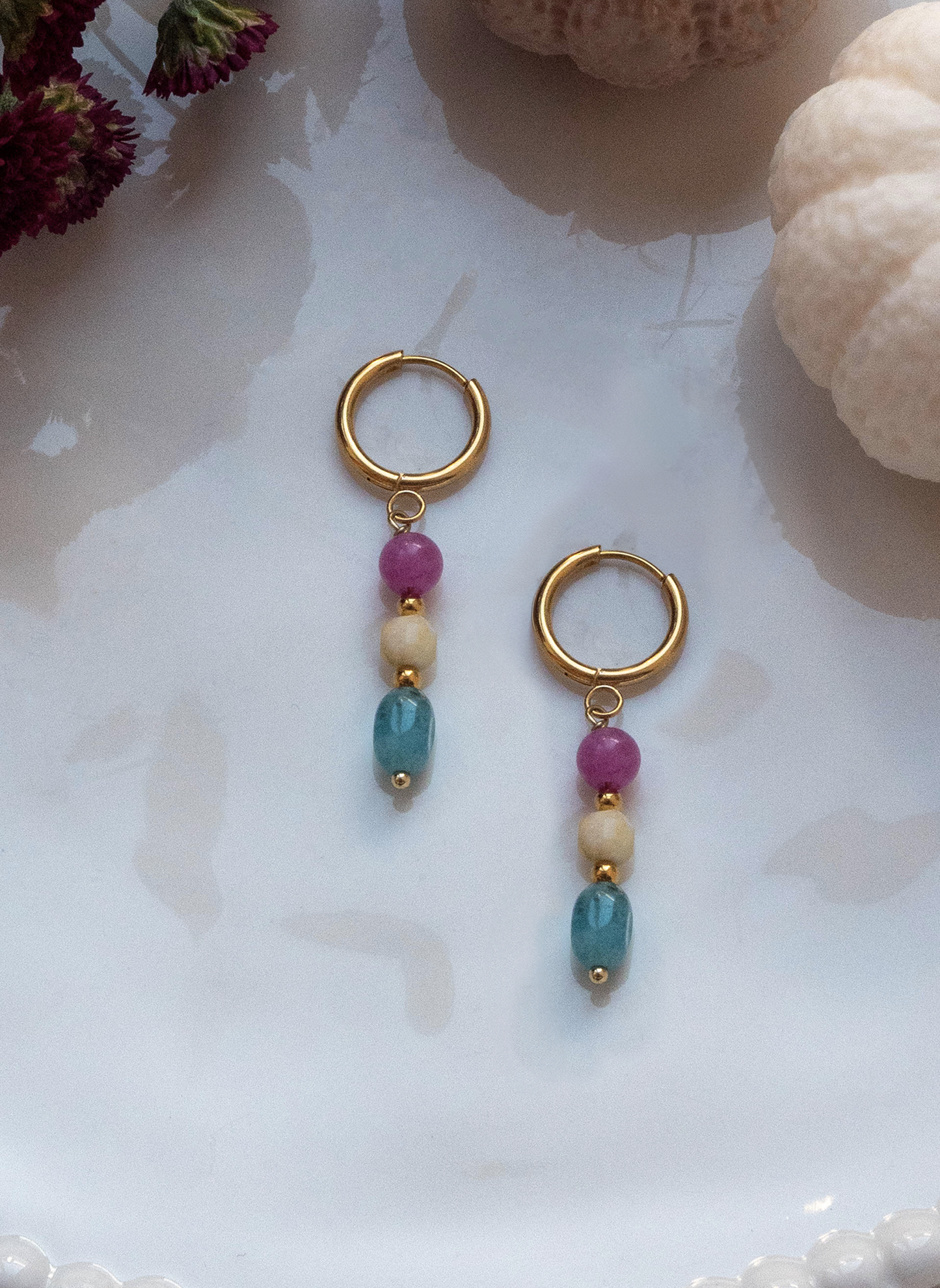 Boucles Ambre