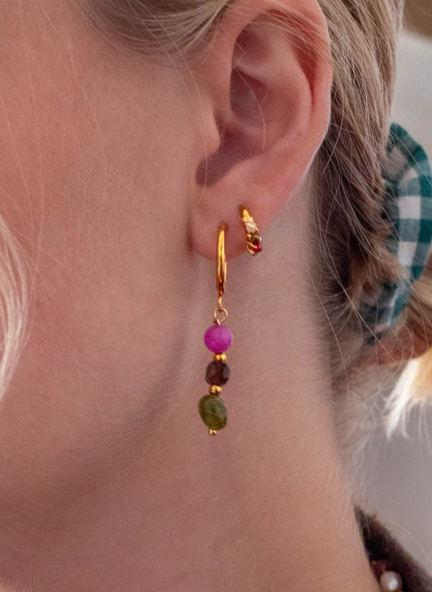 Boucles Ambre