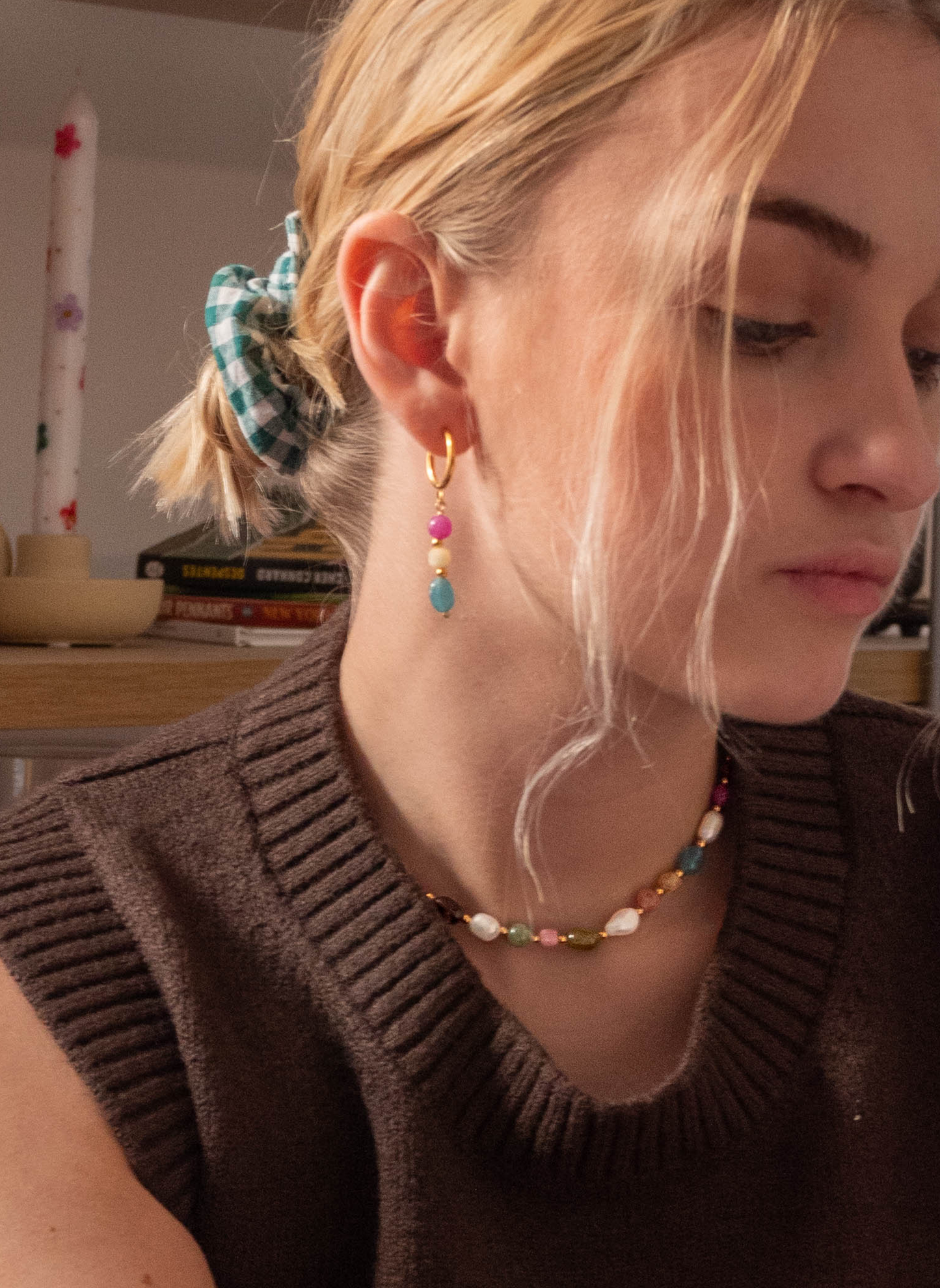 Boucles Ambre