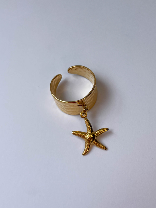 Bague étoile de mer
