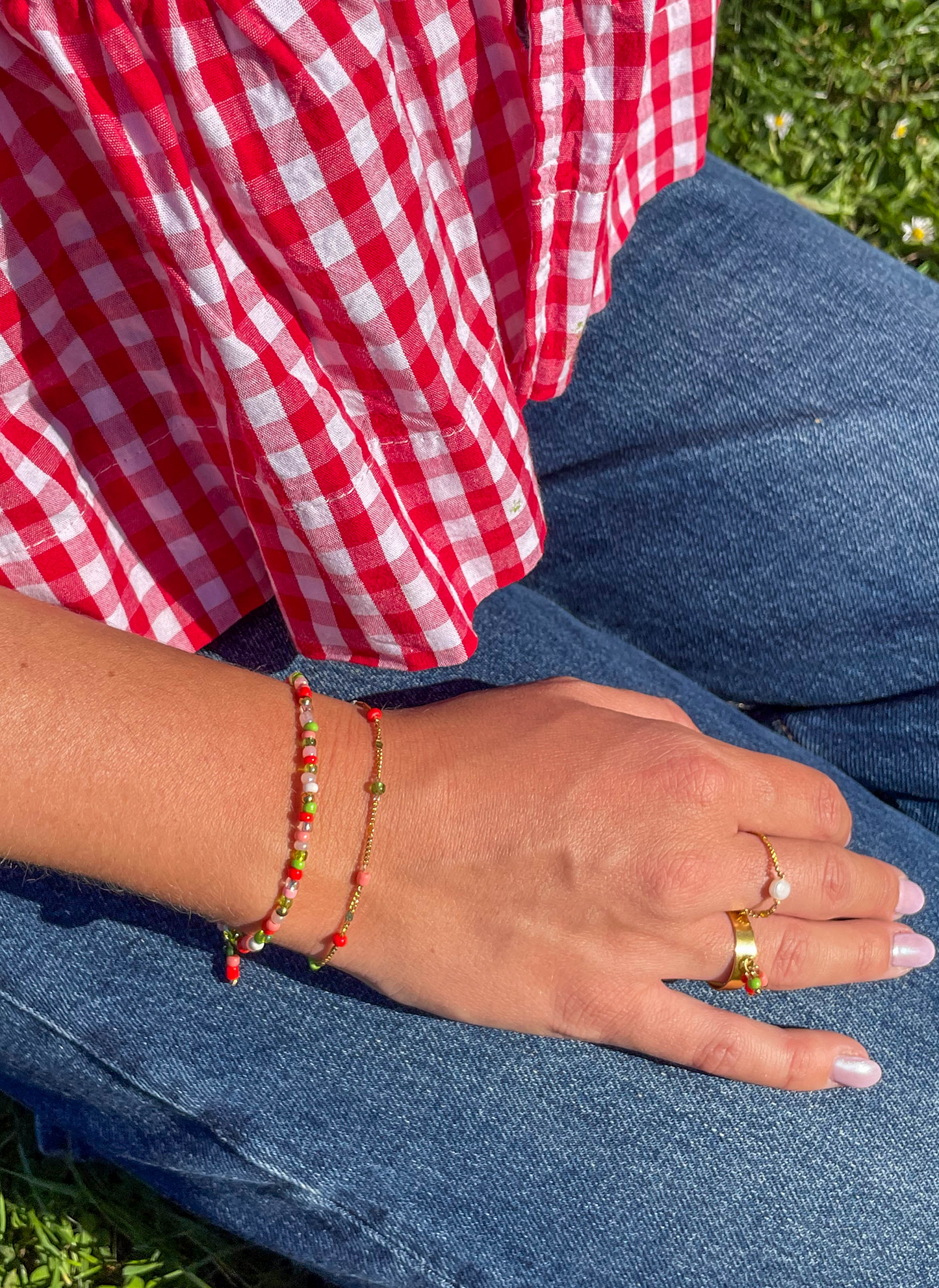 Bracelet Framboise