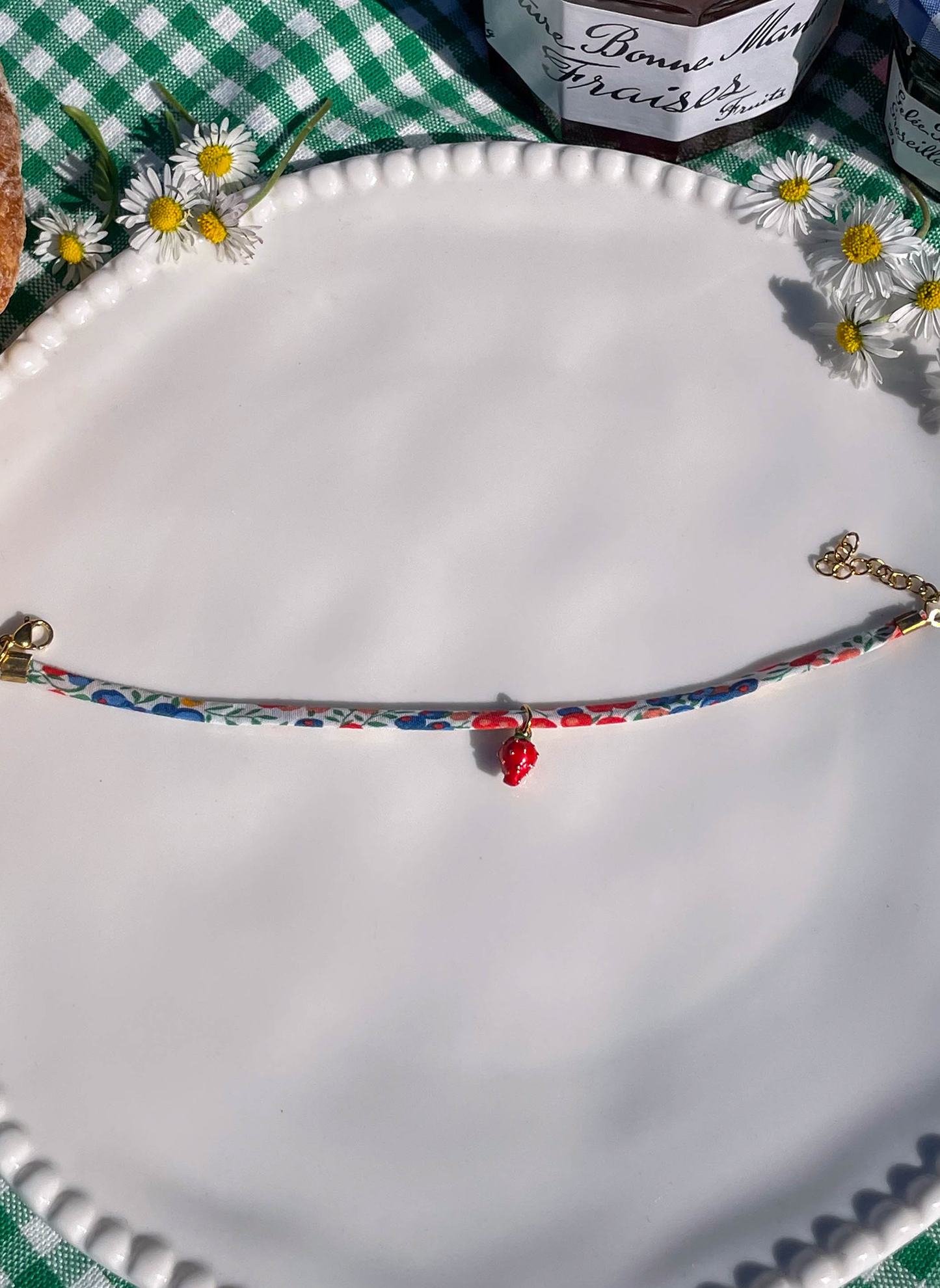 Bracelet Gariguette