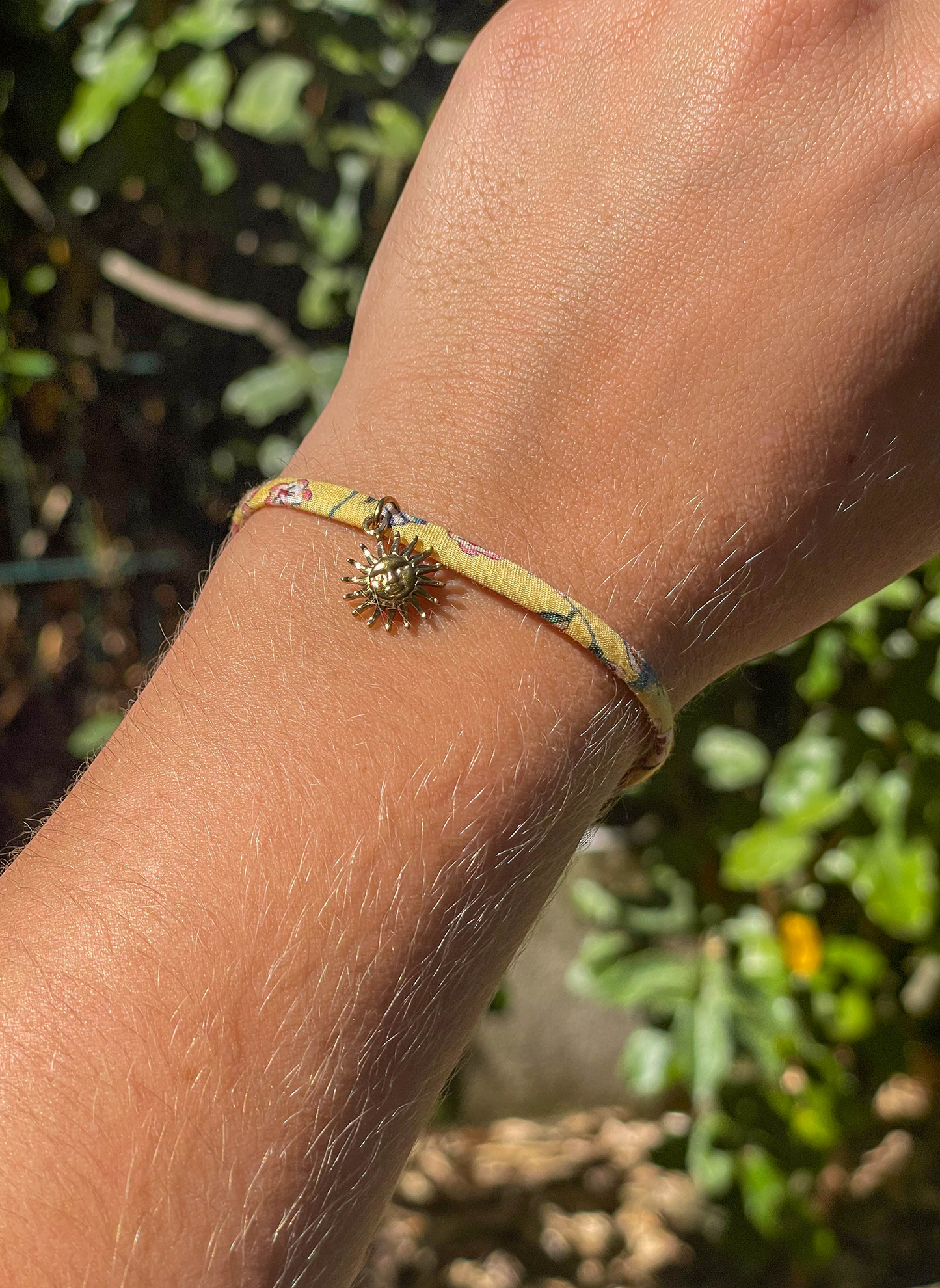 Bracelet liberty jaune