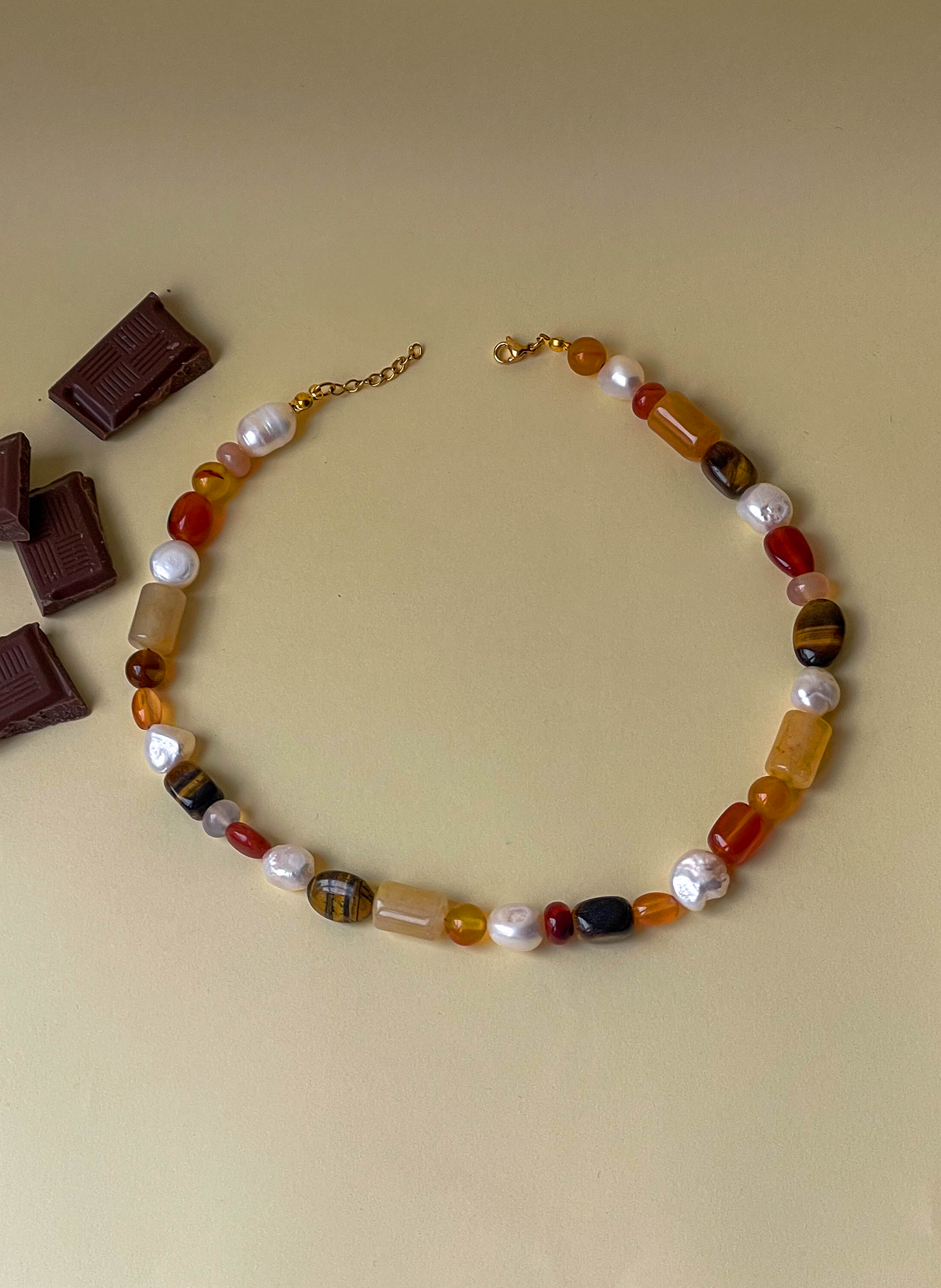 Collier Cacao
