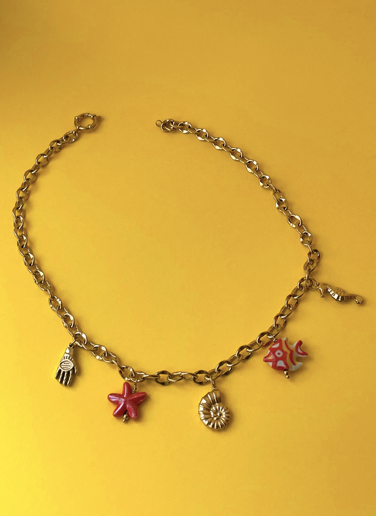 Collier charms Lila-Rose
