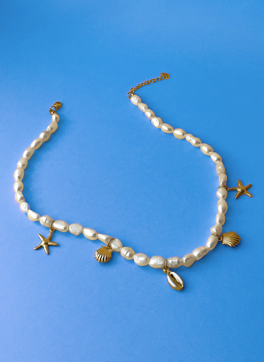 Collier charms Louna-Jade