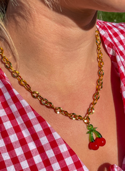 Collier Cerise