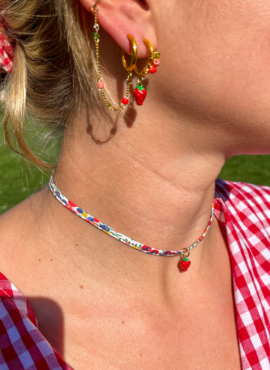 Collier Gariguette