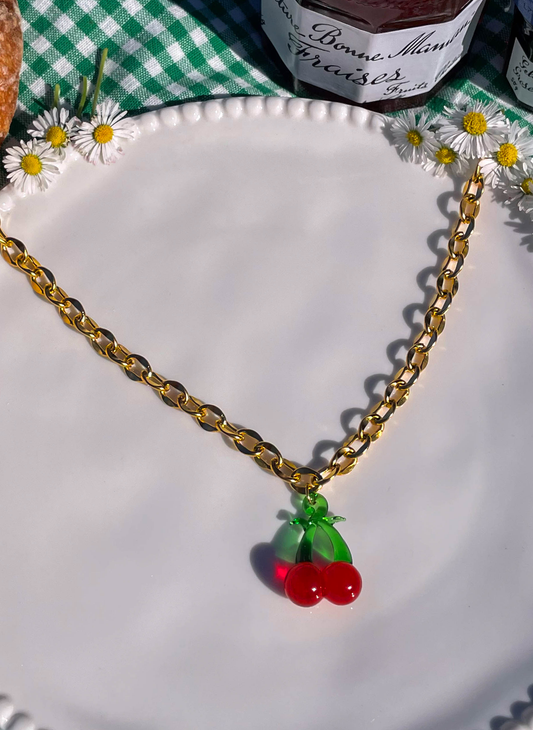 Collier Cerise