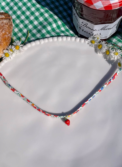 Collier Gariguette