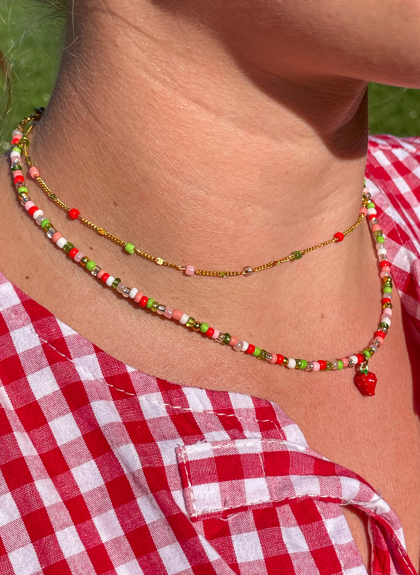 Collier Myrtille