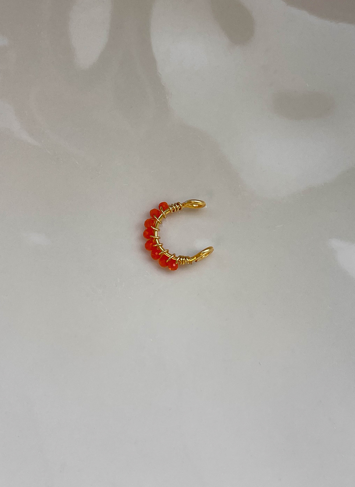Earcuff orange