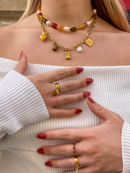 Bague Praliné