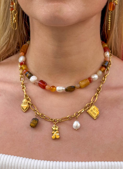 Collier Moka