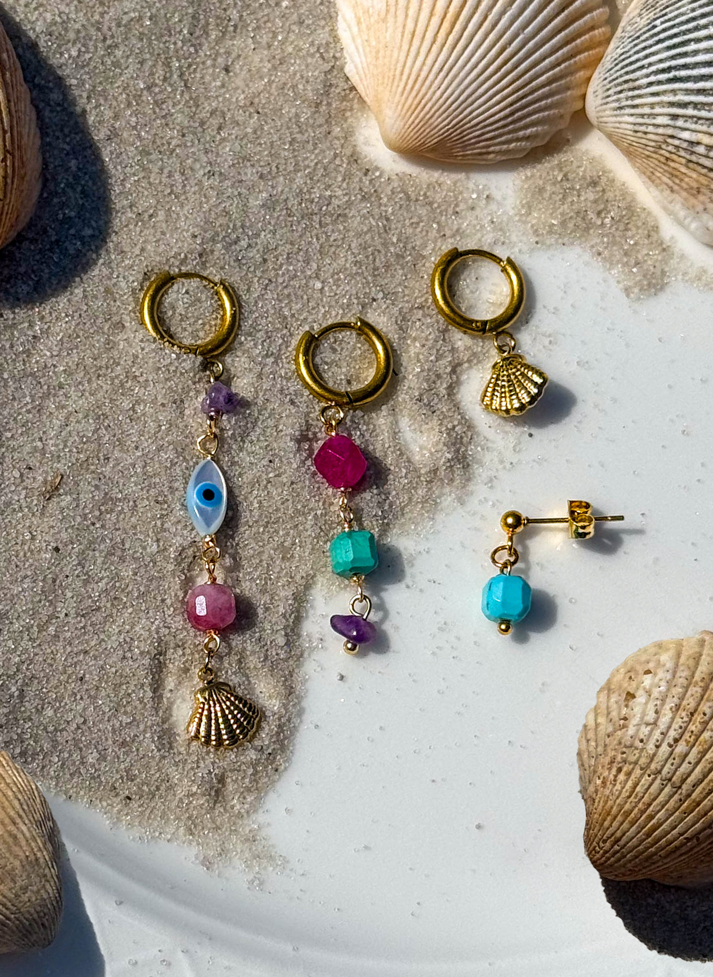 Lot de boucles 1