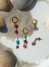 Lot de boucles 3