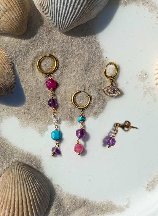 Lot de boucles 3