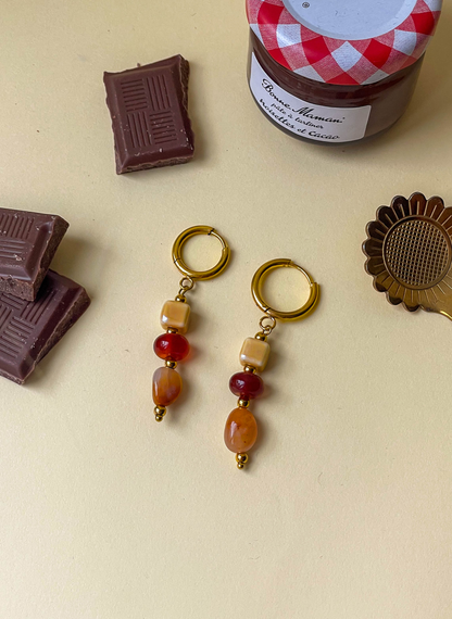 Boucles Nocciole