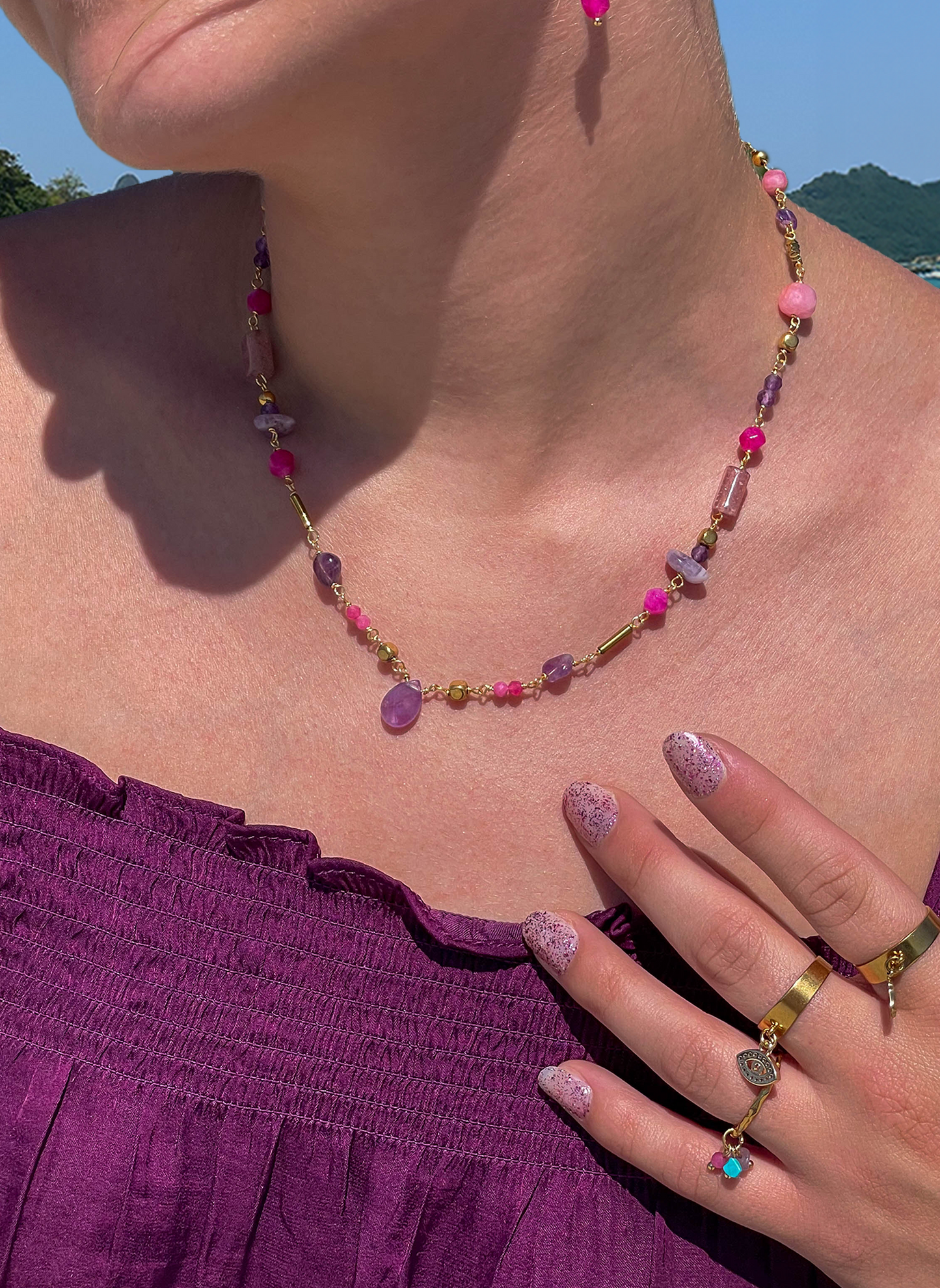 Collier Yin Dee