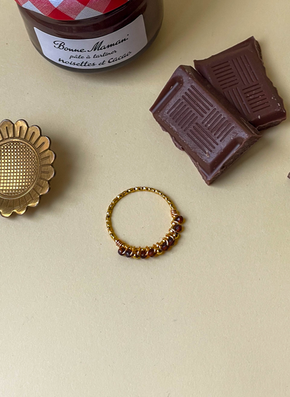 Bague Praliné