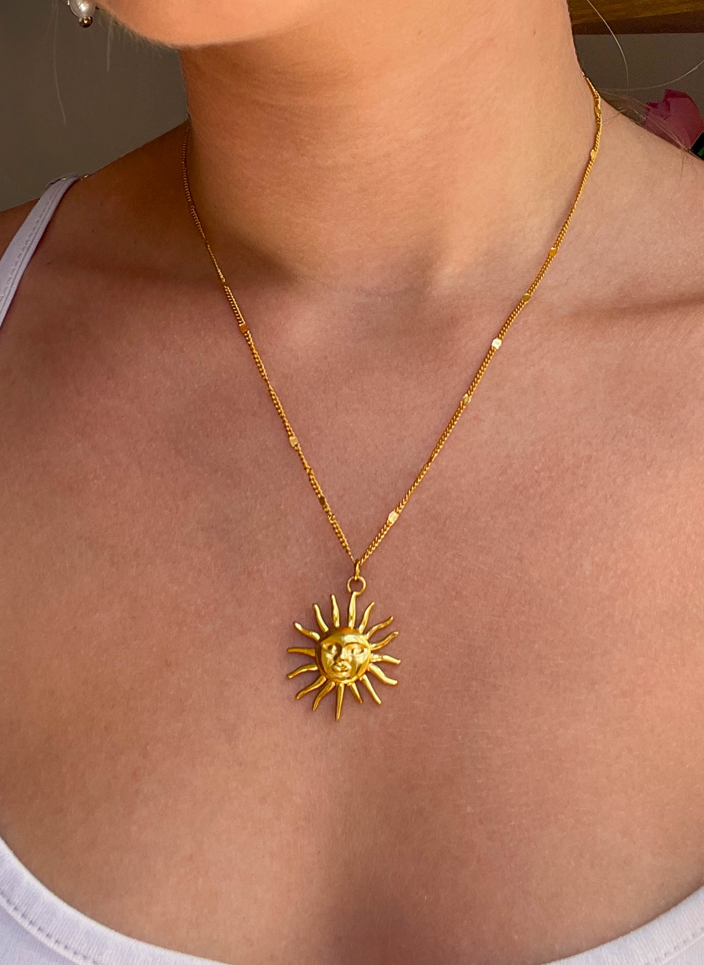 Collier Sun
