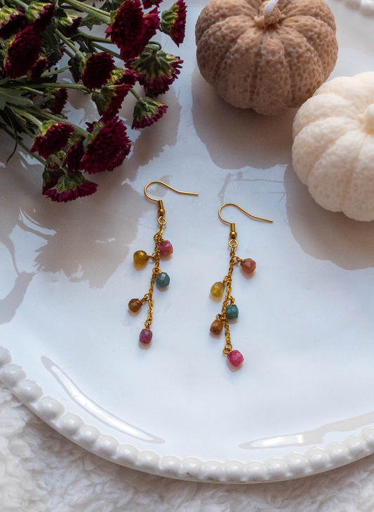 Boucles Vanille