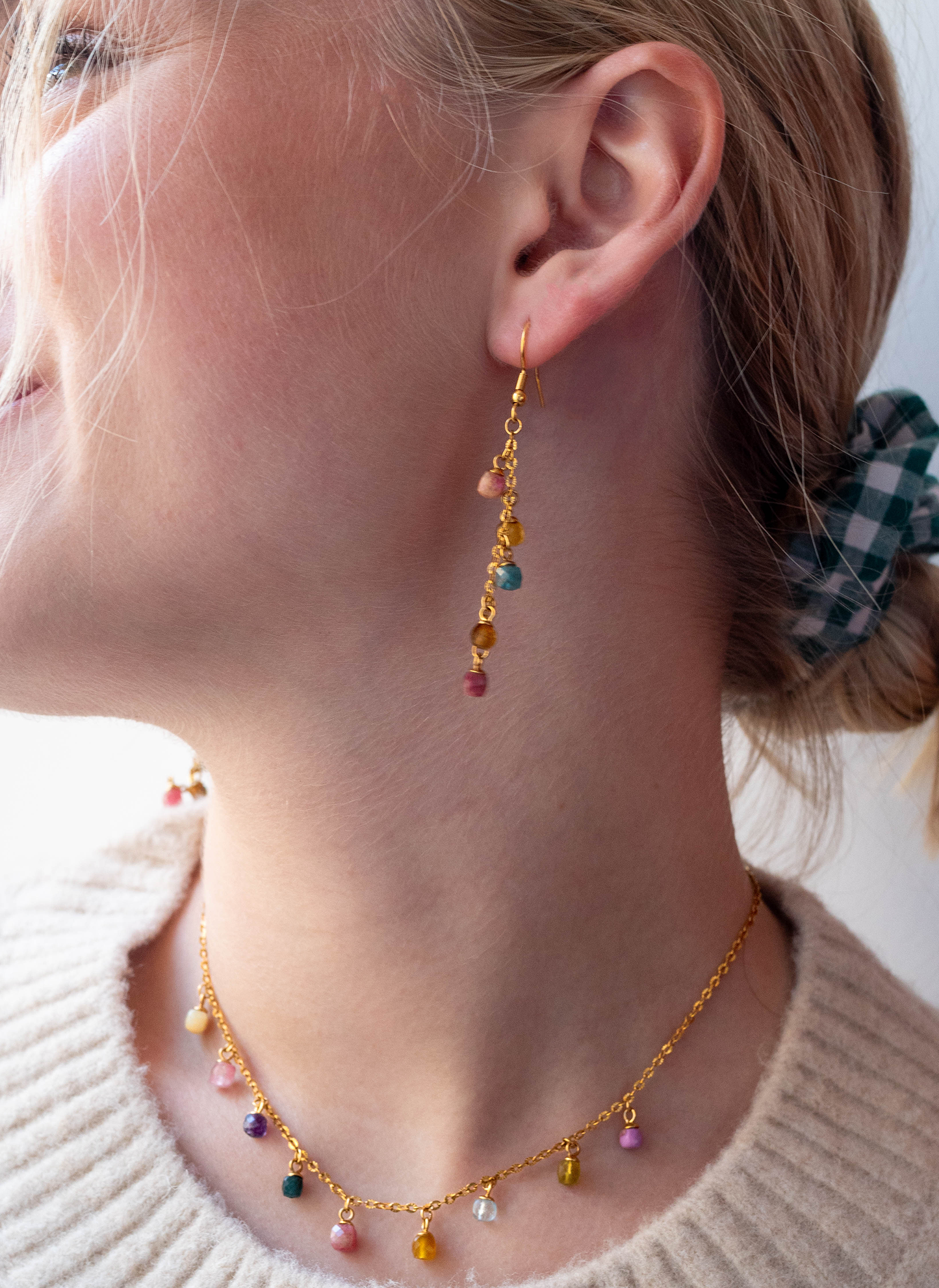 Boucles Vanille