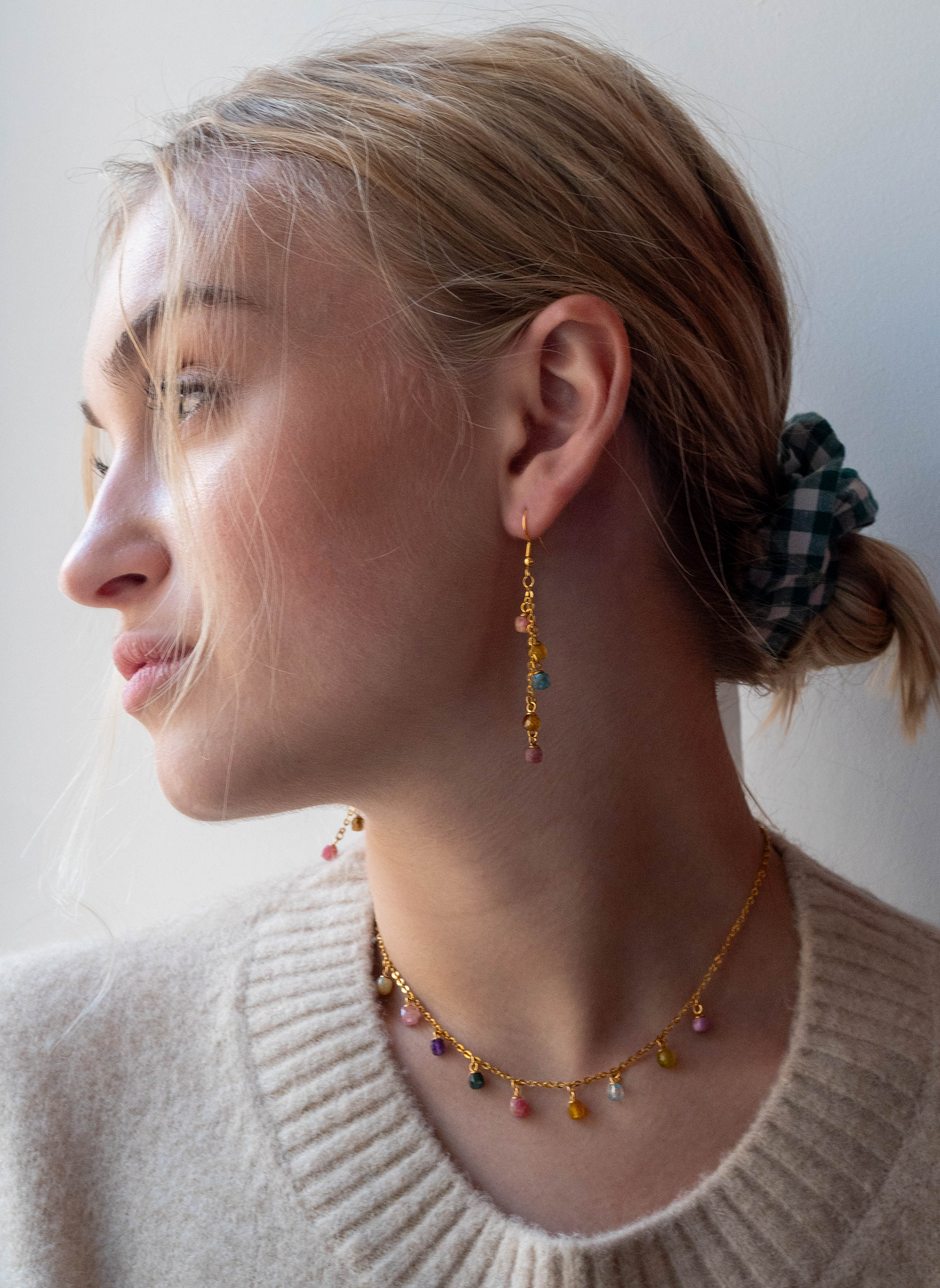 Boucles Vanille