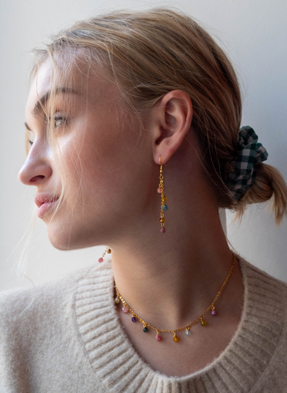 Boucles Vanille