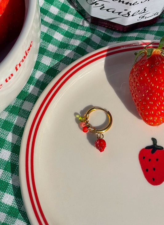 Boucle Fraise