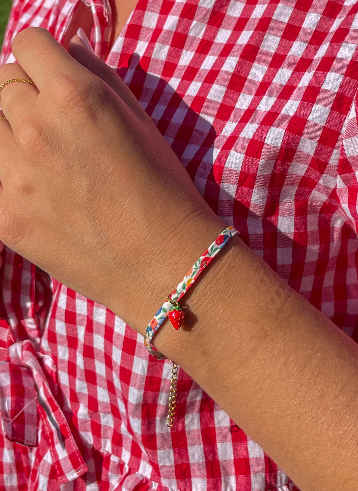 Bracelet Gariguette
