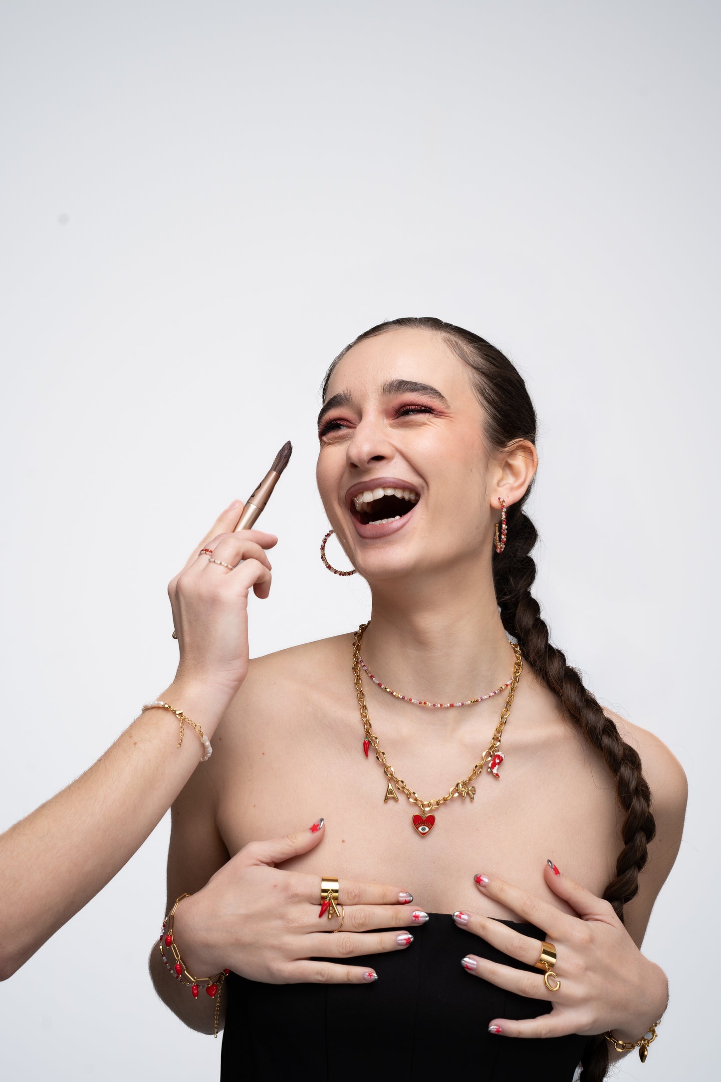 Collier Rose-Aimée